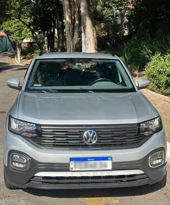 VOLKSWAGEN T-CROSS 1.0 200 TSI TOTAL FLEX SENSE AUTOMÁTICO